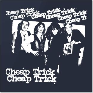 Cheap Trick Posters and Art